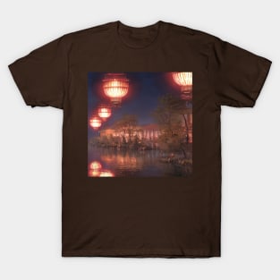 River Of Lanterns T-Shirt